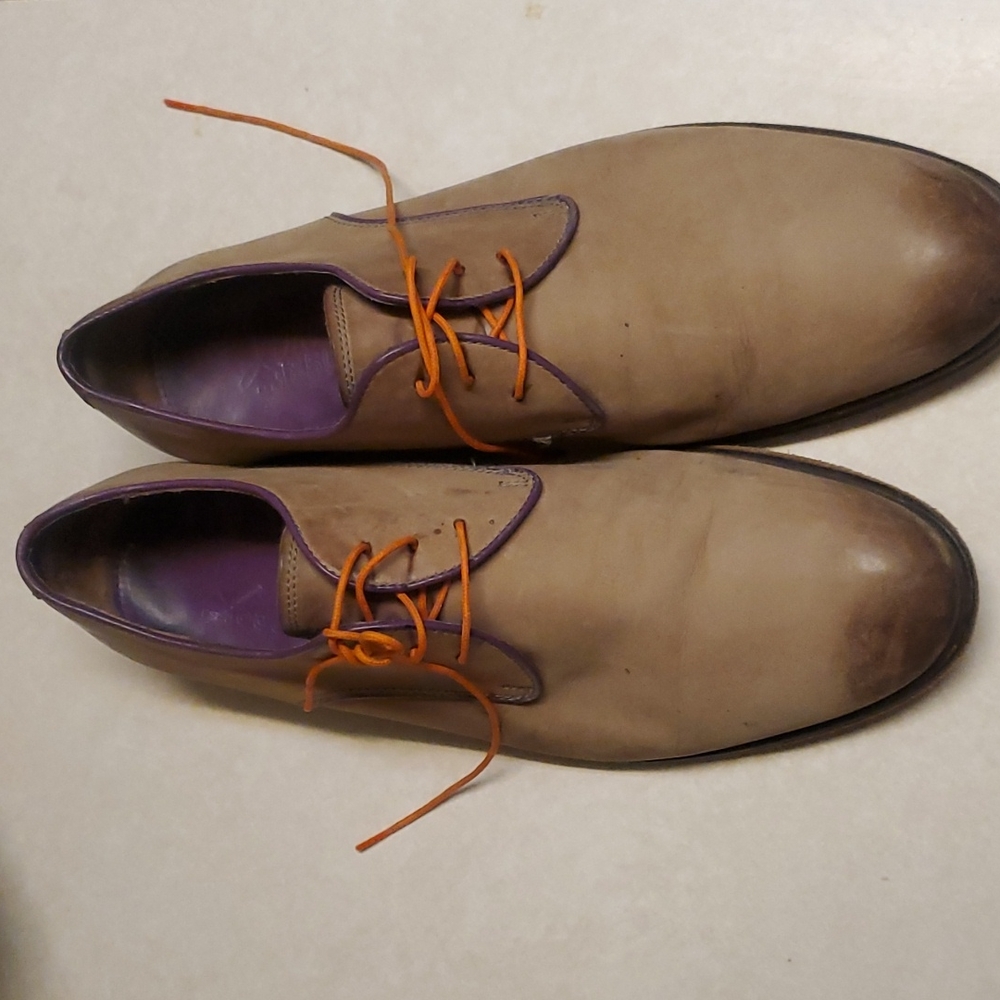 J&M 1850 leather shoes size 10